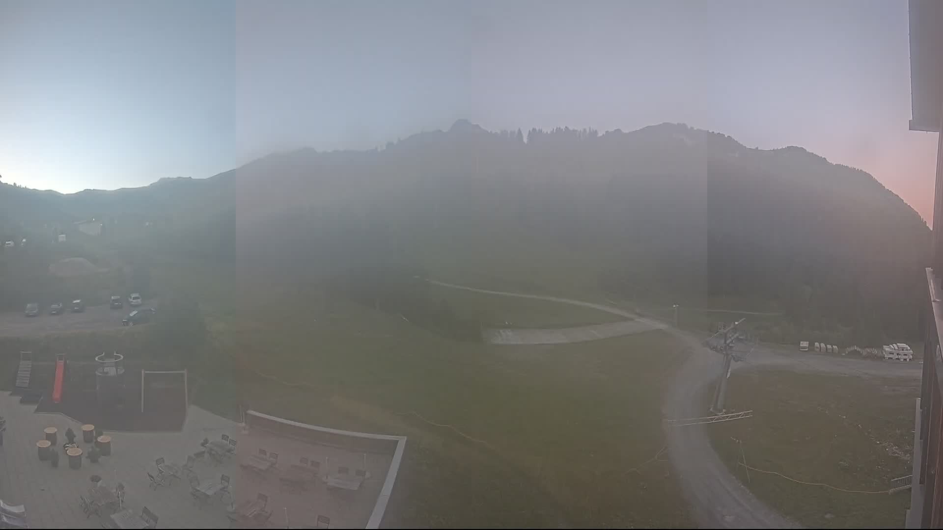 Archived image Webcam Malbun - Liechtenstein