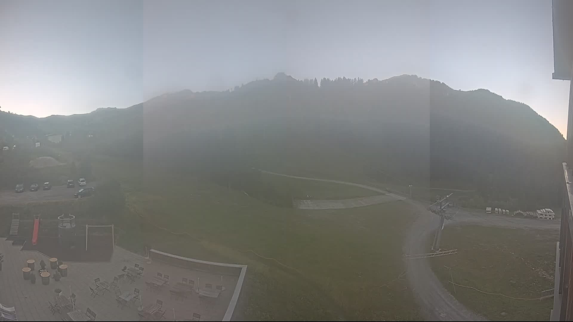 Archived image Webcam Malbun - Liechtenstein