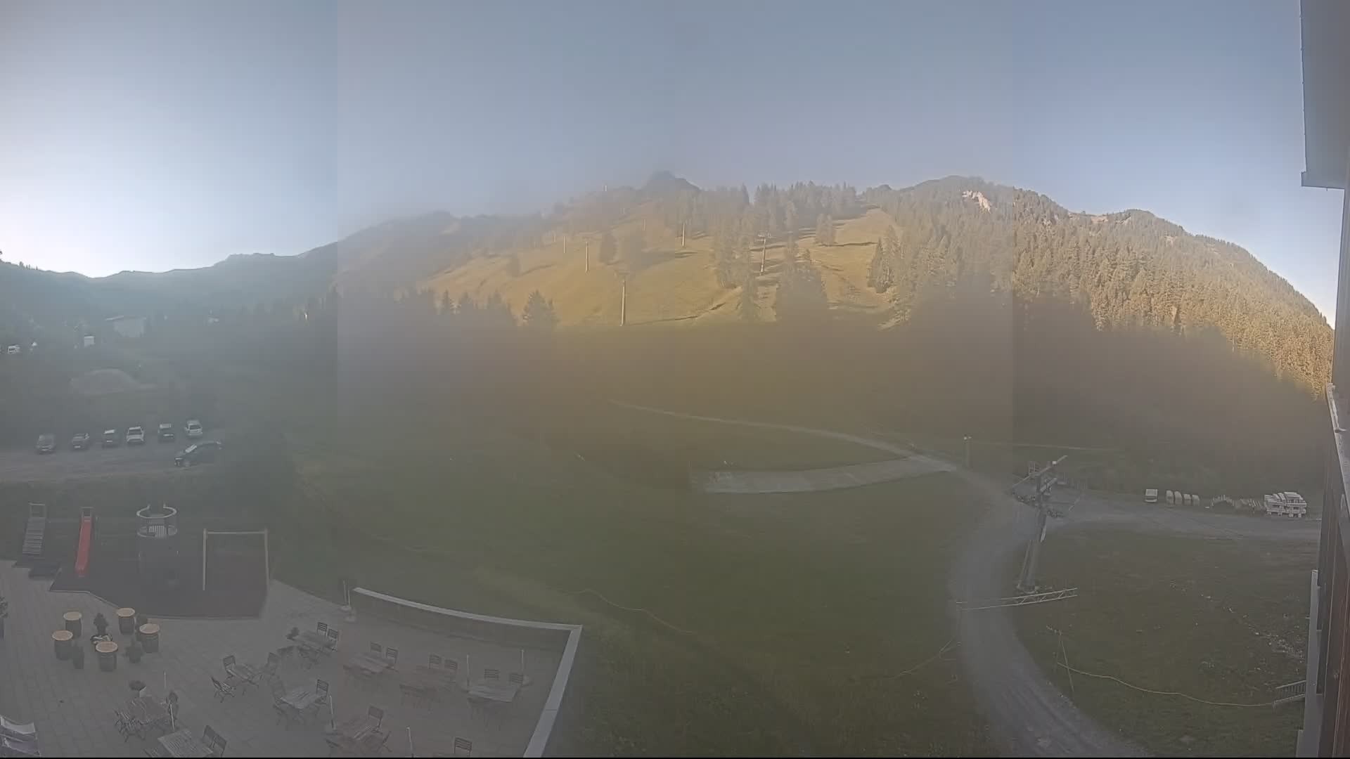 Archived image Webcam Malbun - Liechtenstein