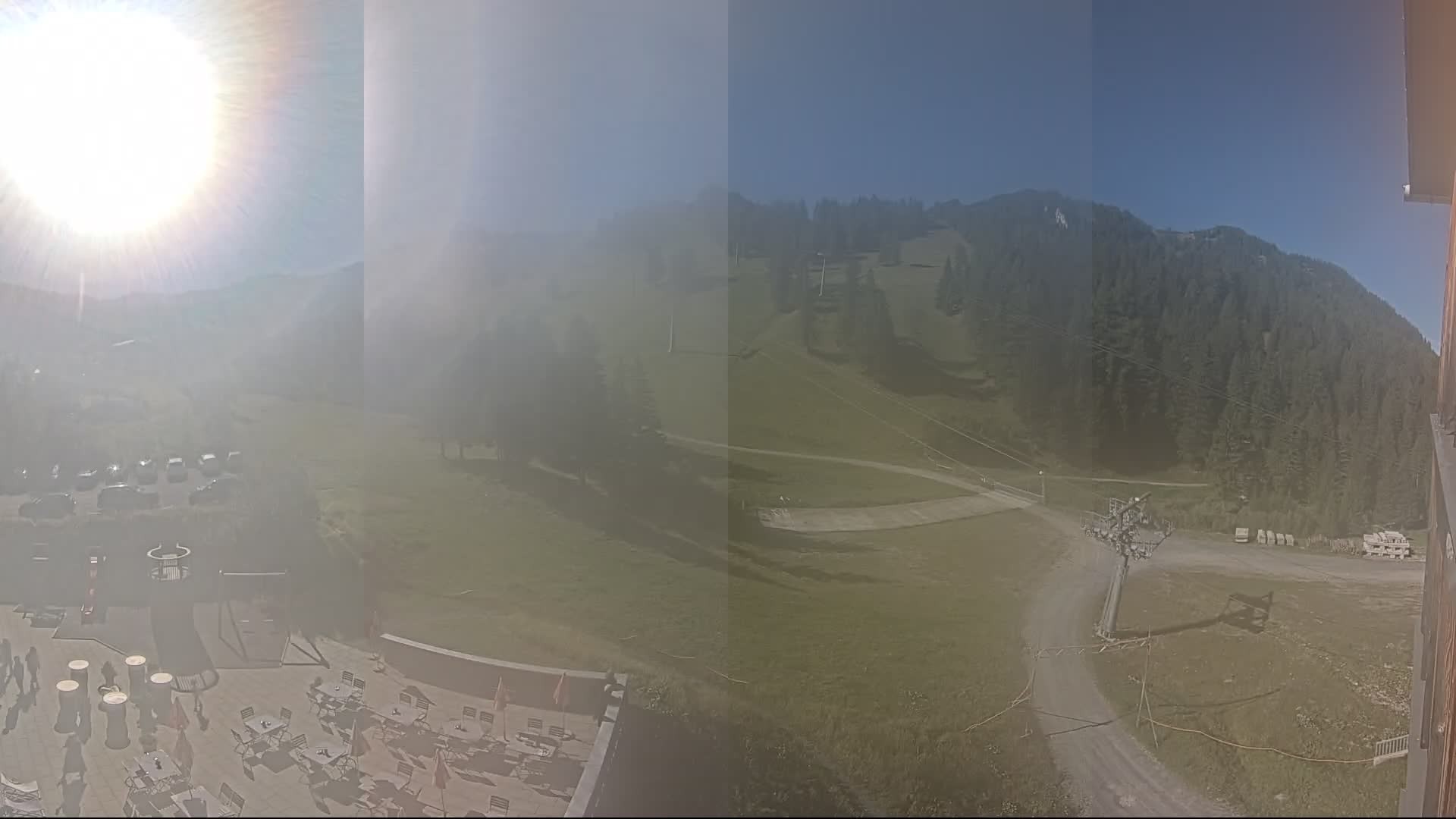 Archived image Webcam Malbun - Liechtenstein