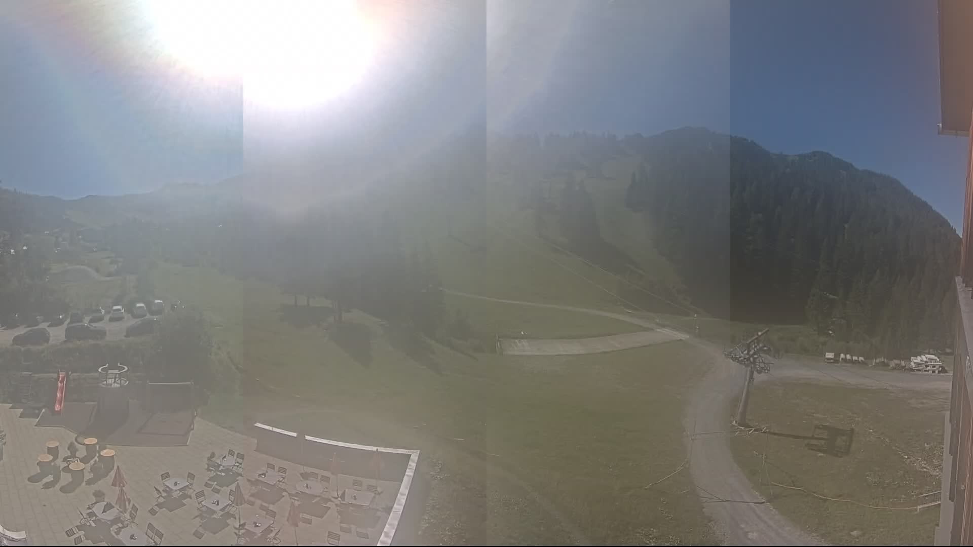 Archived image Webcam Malbun - Liechtenstein