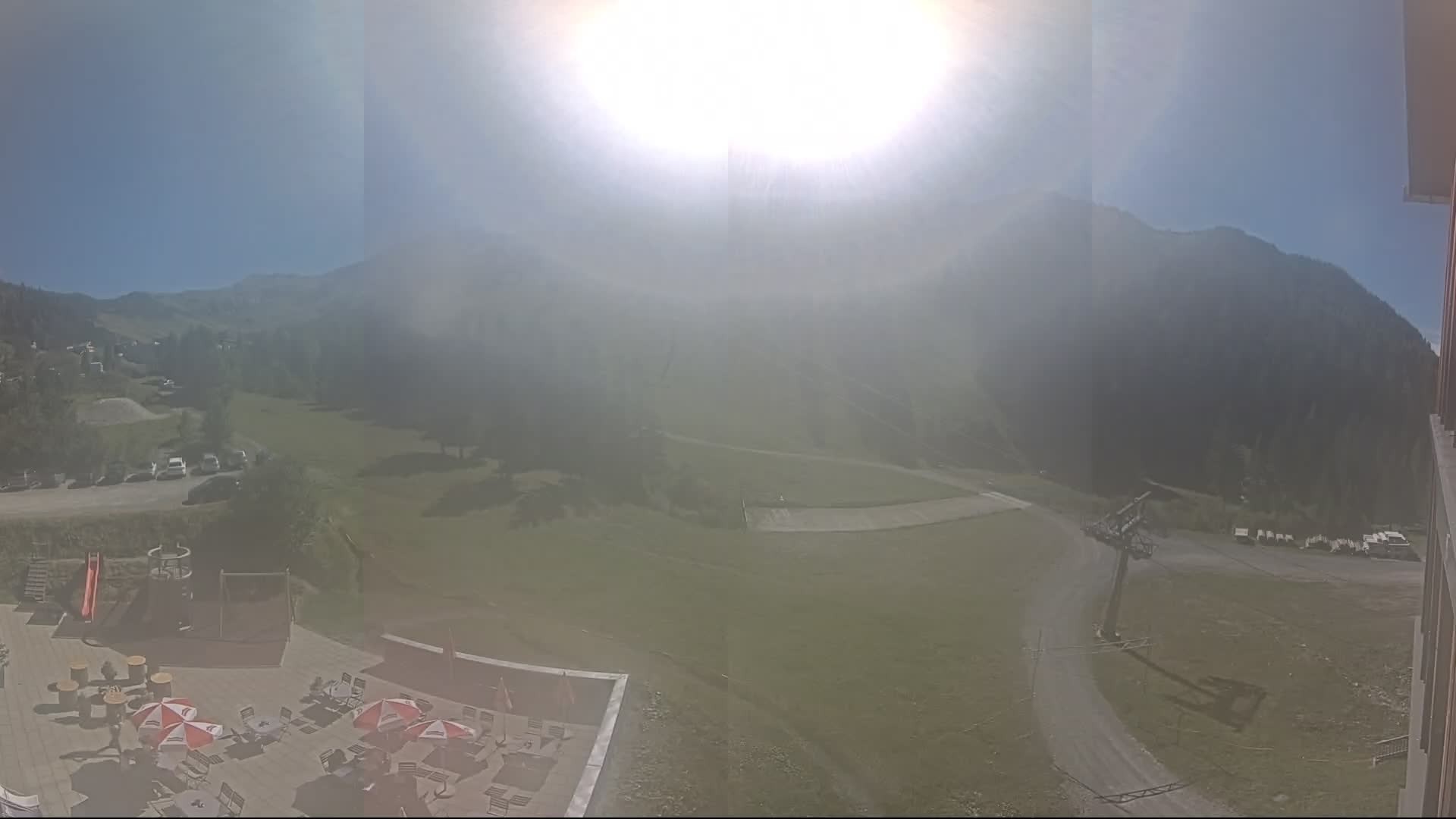 Archived image Webcam Malbun - Liechtenstein