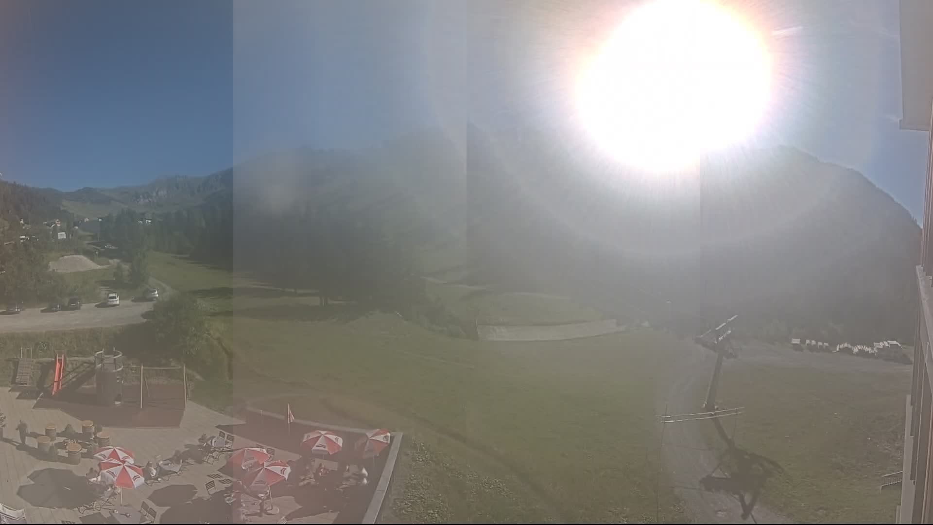 Archived image Webcam Malbun - Liechtenstein