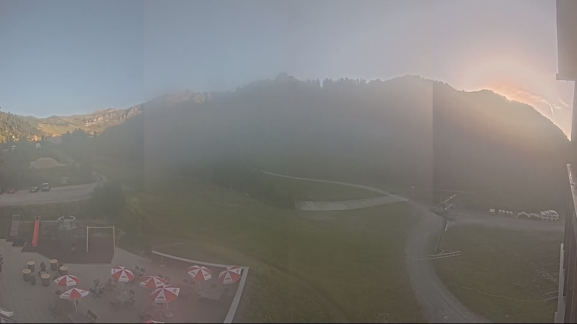 Archived image Webcam Malbun - Liechtenstein