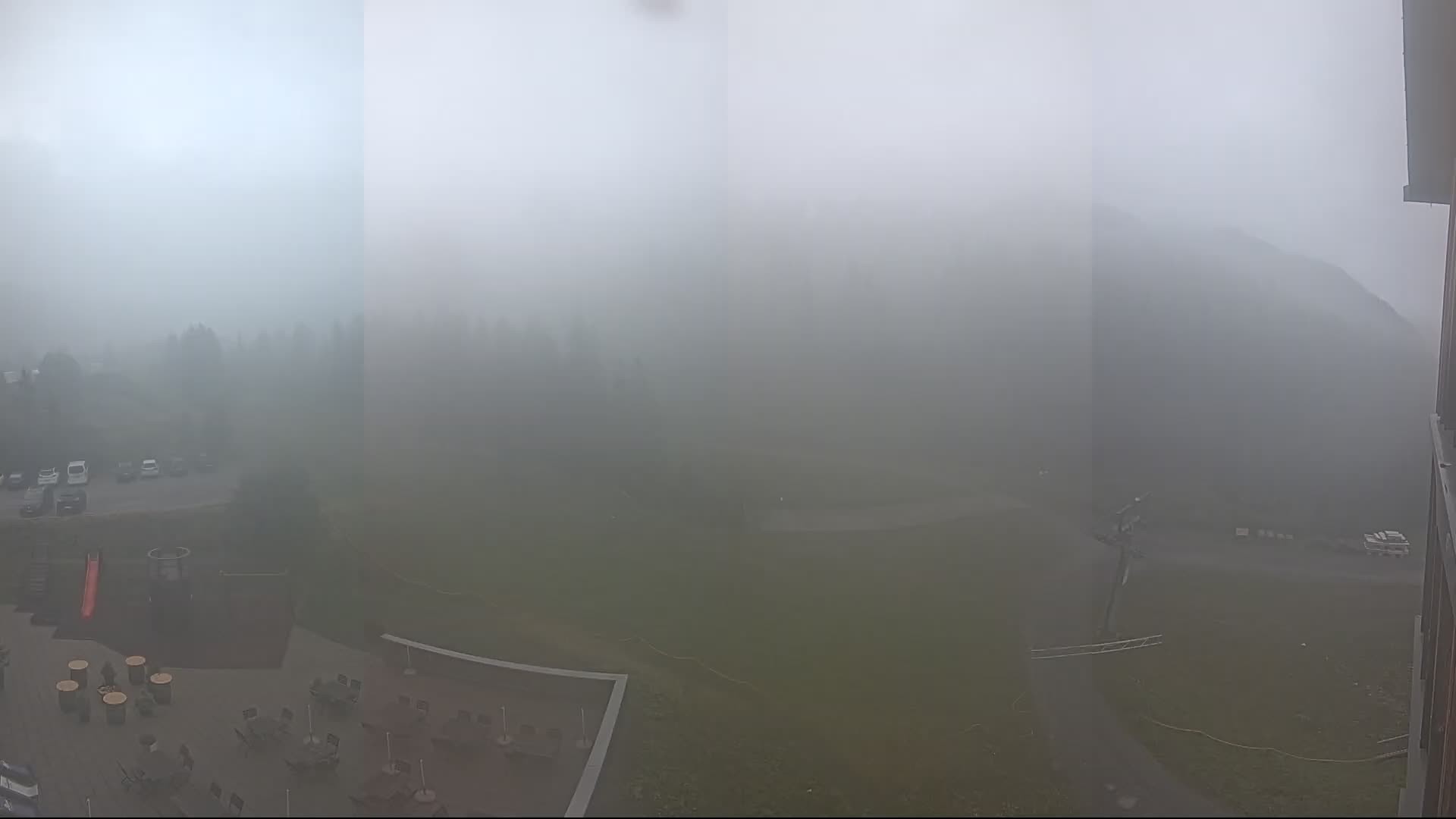 Archived image Webcam Malbun - Liechtenstein