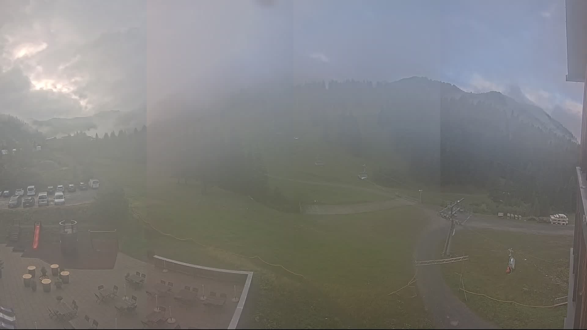 Archived image Webcam Malbun - Liechtenstein