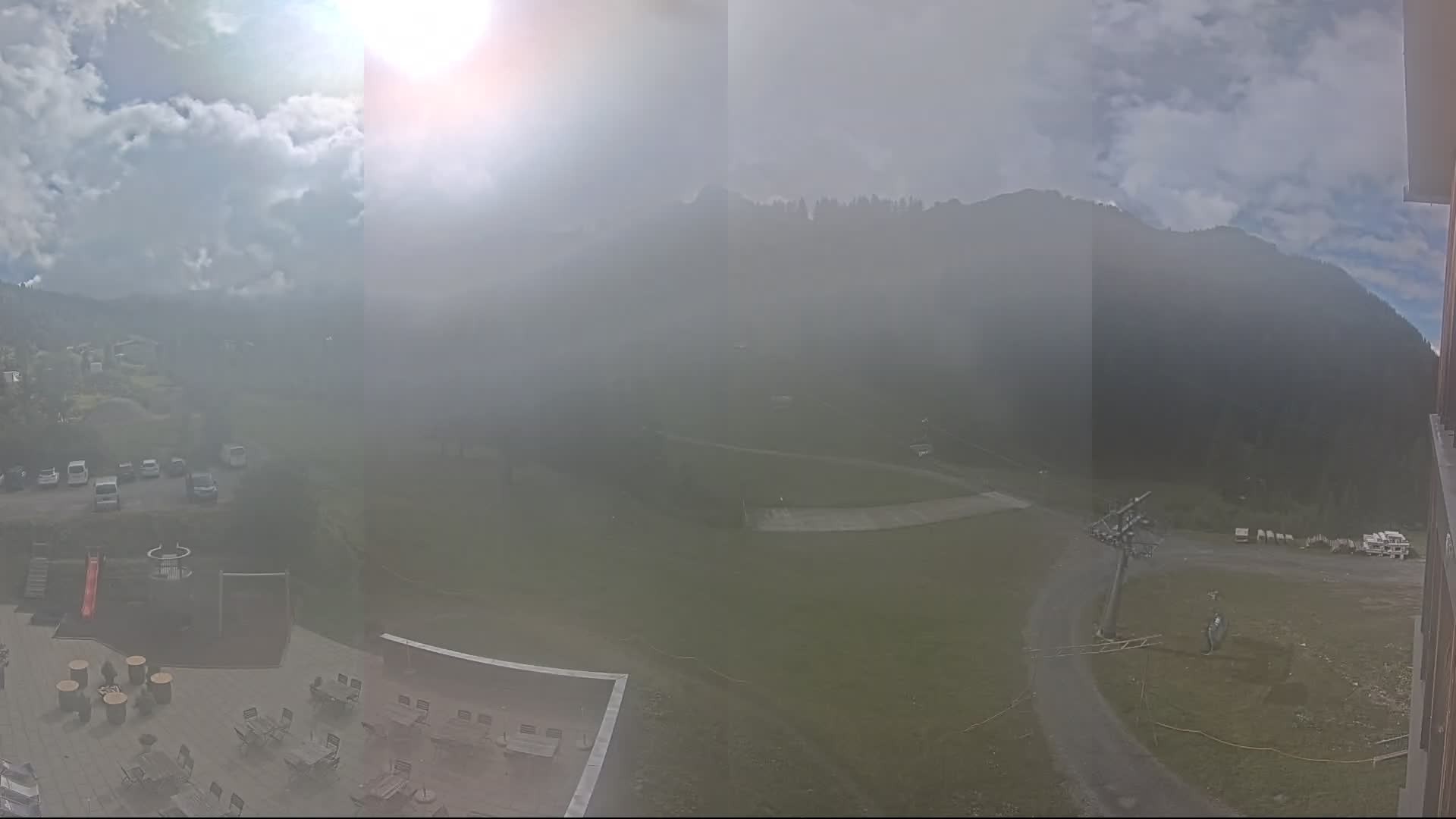 Archived image Webcam Malbun - Liechtenstein