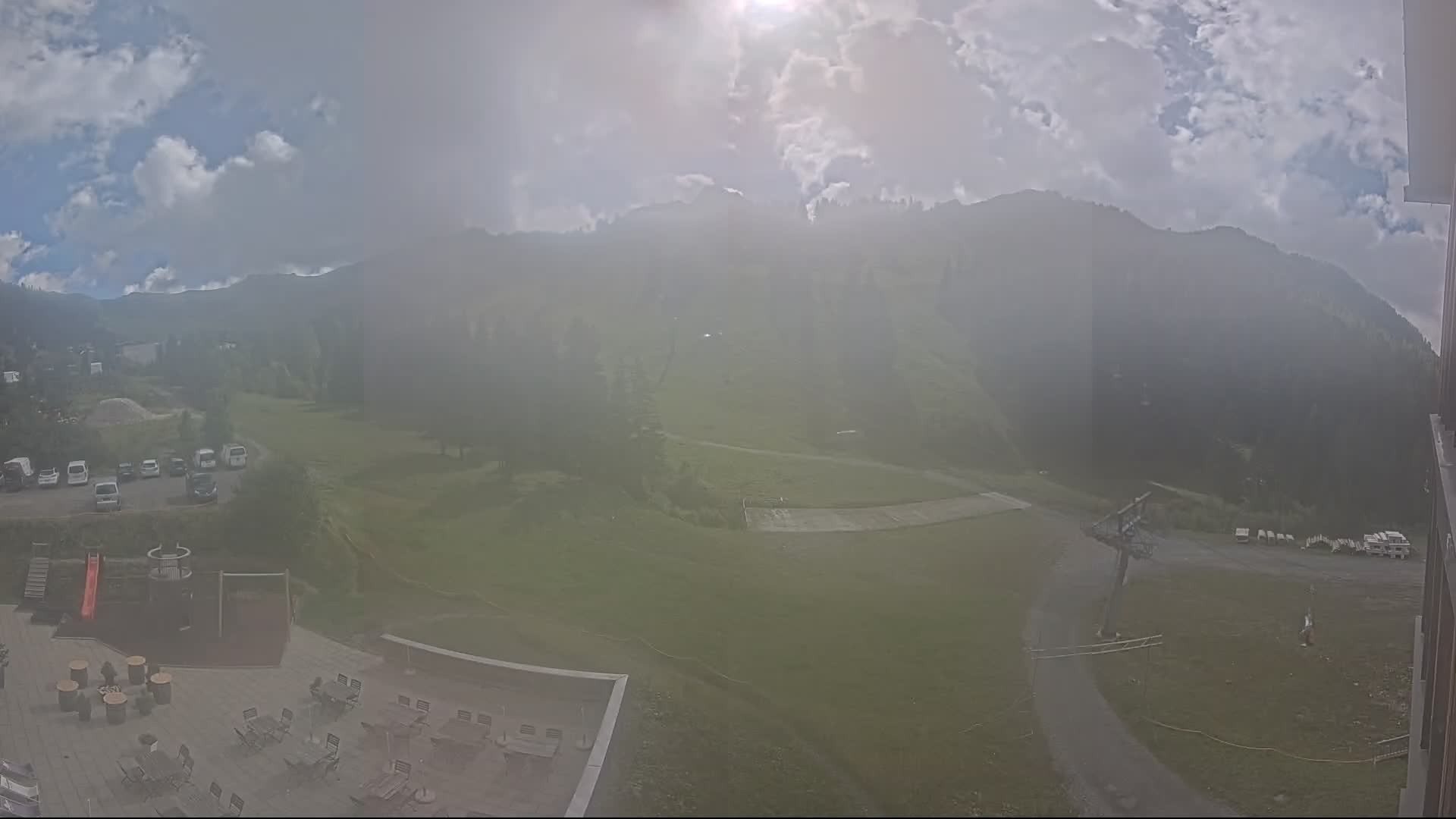 Archived image Webcam Malbun - Liechtenstein