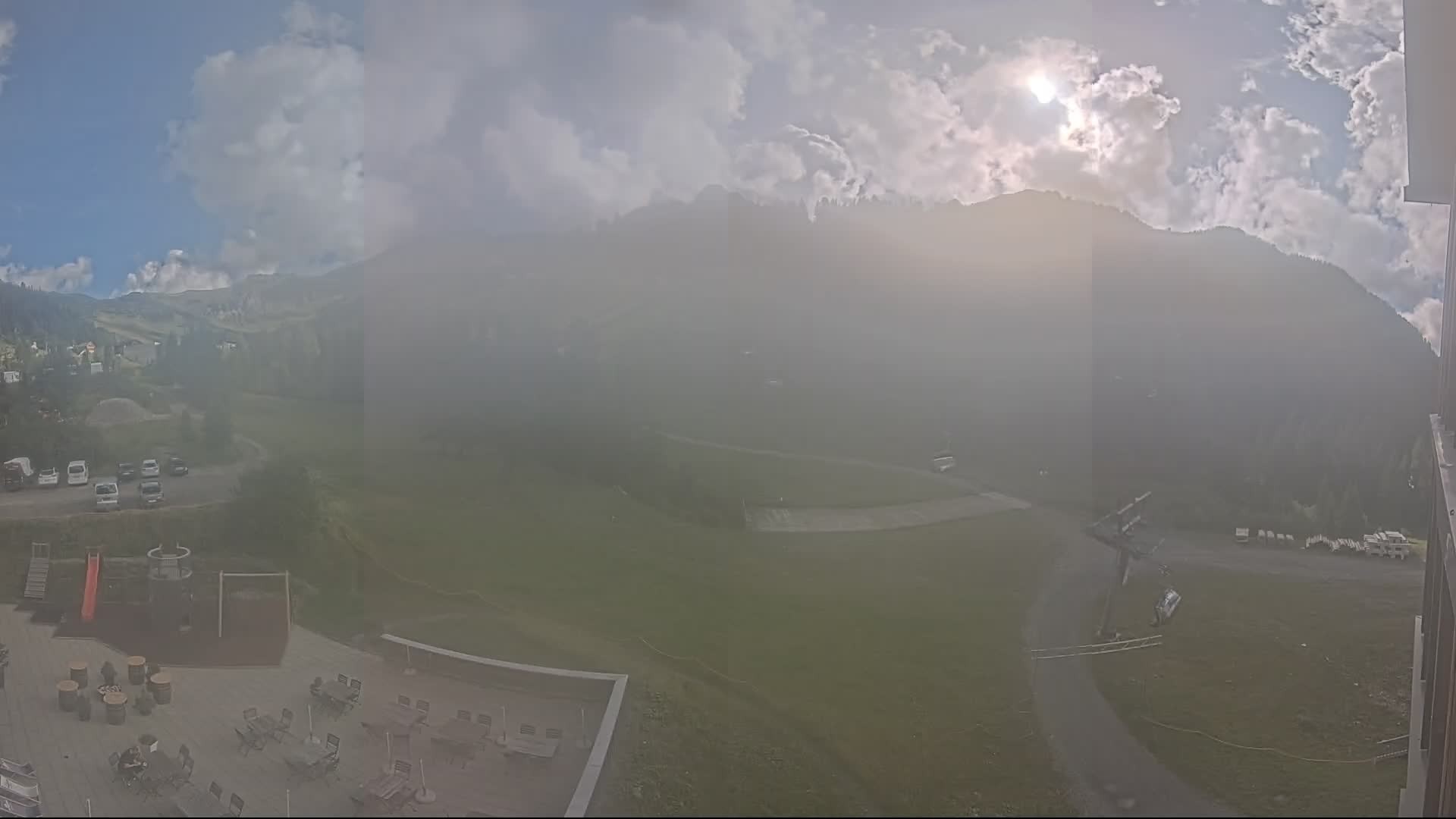 Archived image Webcam Malbun - Liechtenstein