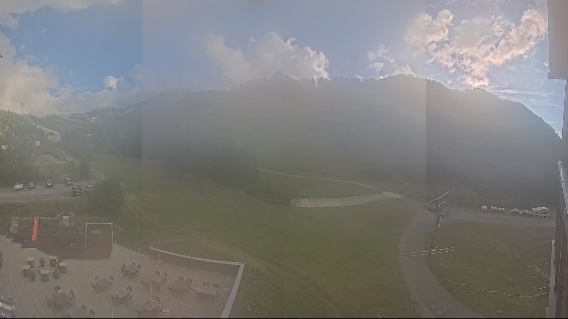 Archived image Webcam Malbun - Liechtenstein