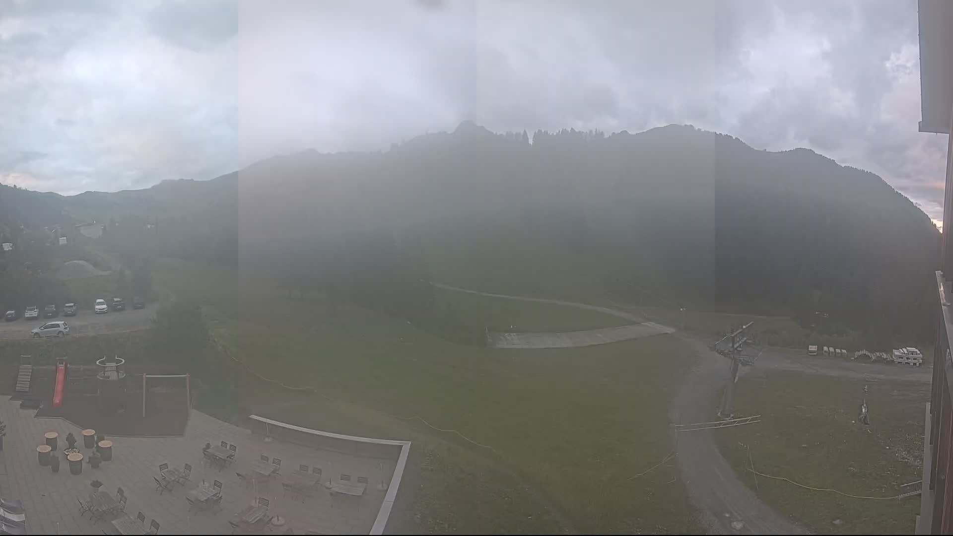 Archiv Foto Webcam Malbun - Skilift