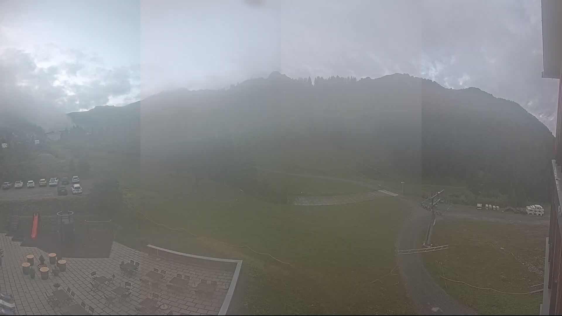 Archiv Foto Webcam Malbun - Skilift