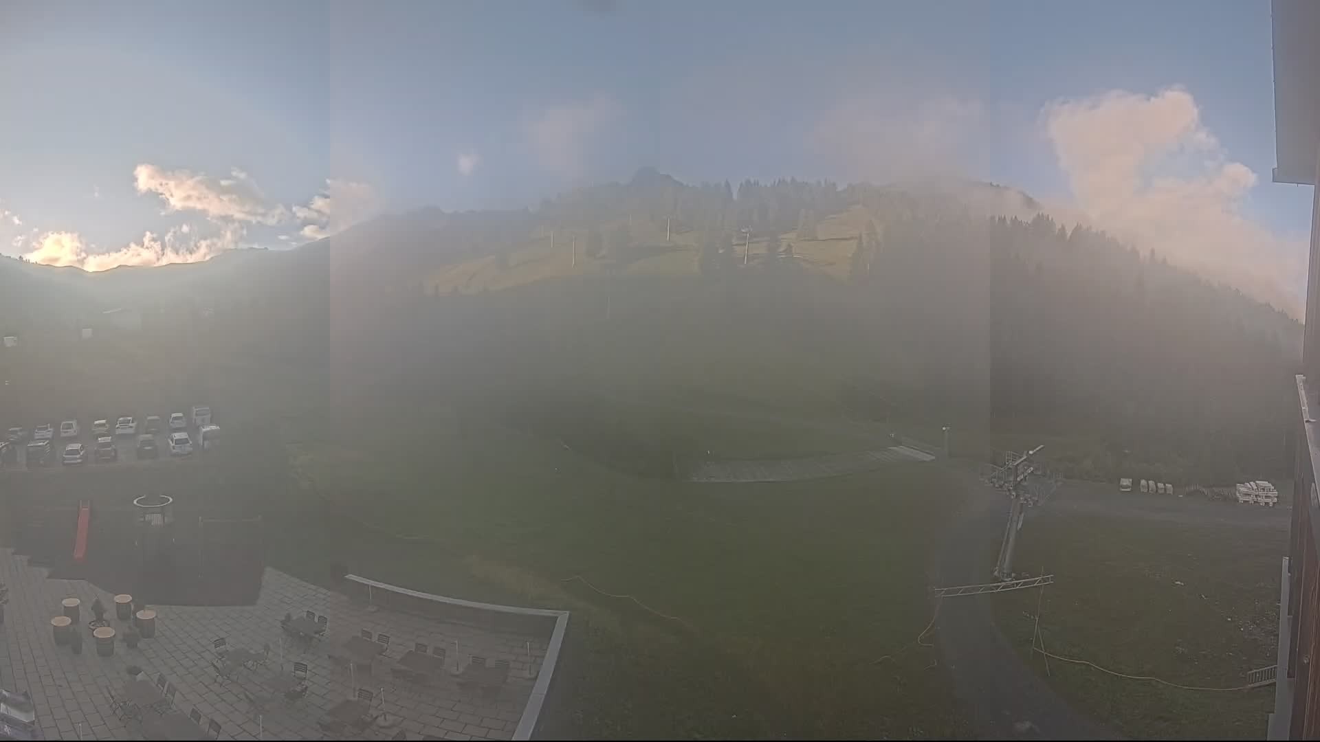 Archiv Foto Webcam Malbun - Skilift