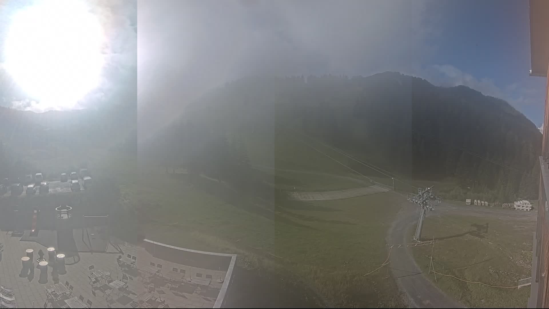 Archiv Foto Webcam Malbun - Skilift