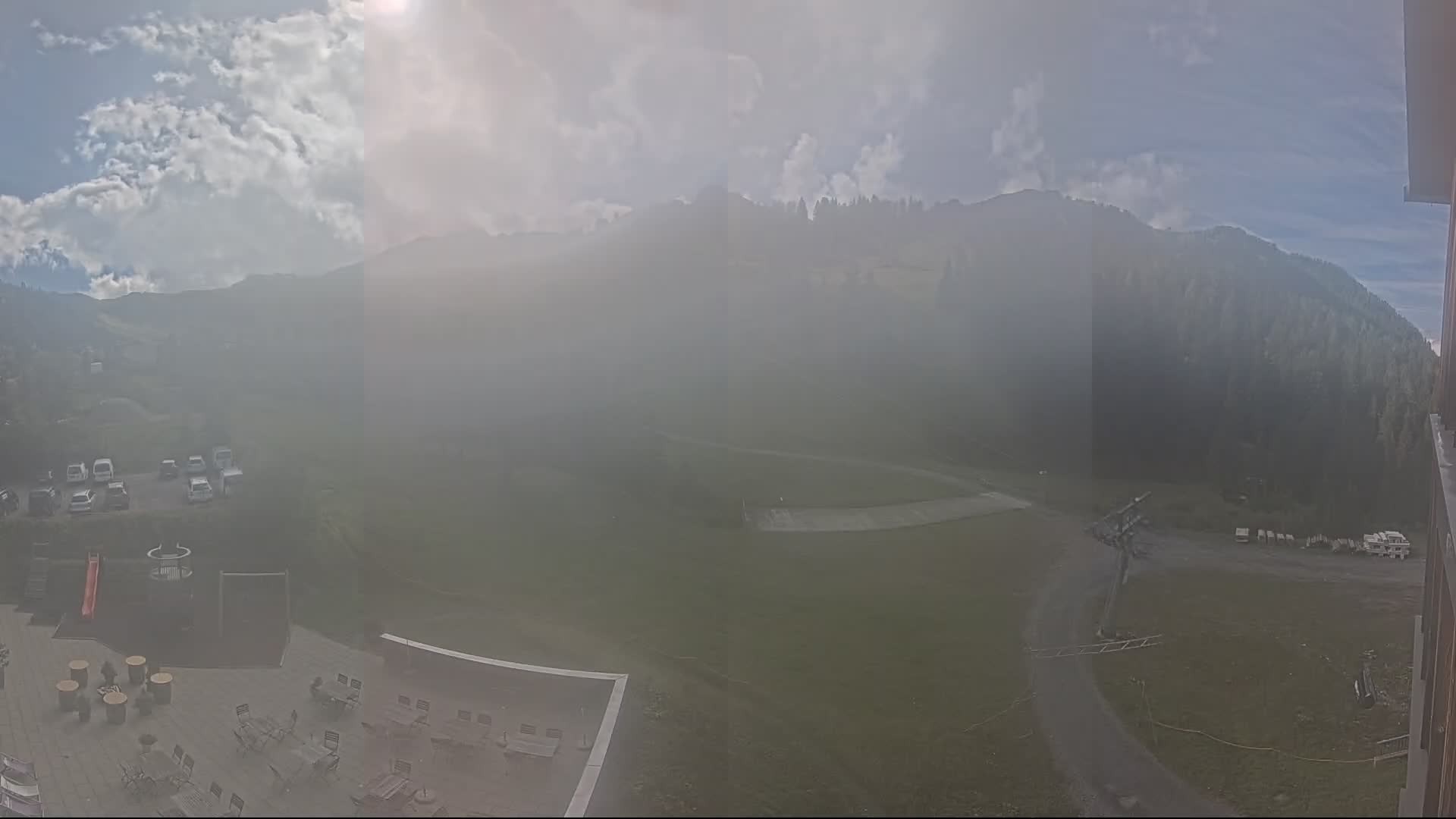 Archiv Foto Webcam Malbun - Skilift