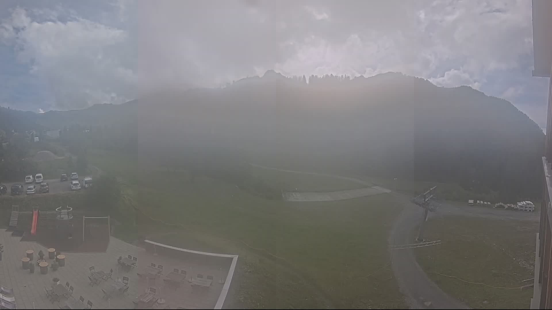 Archiv Foto Webcam Malbun - Skilift