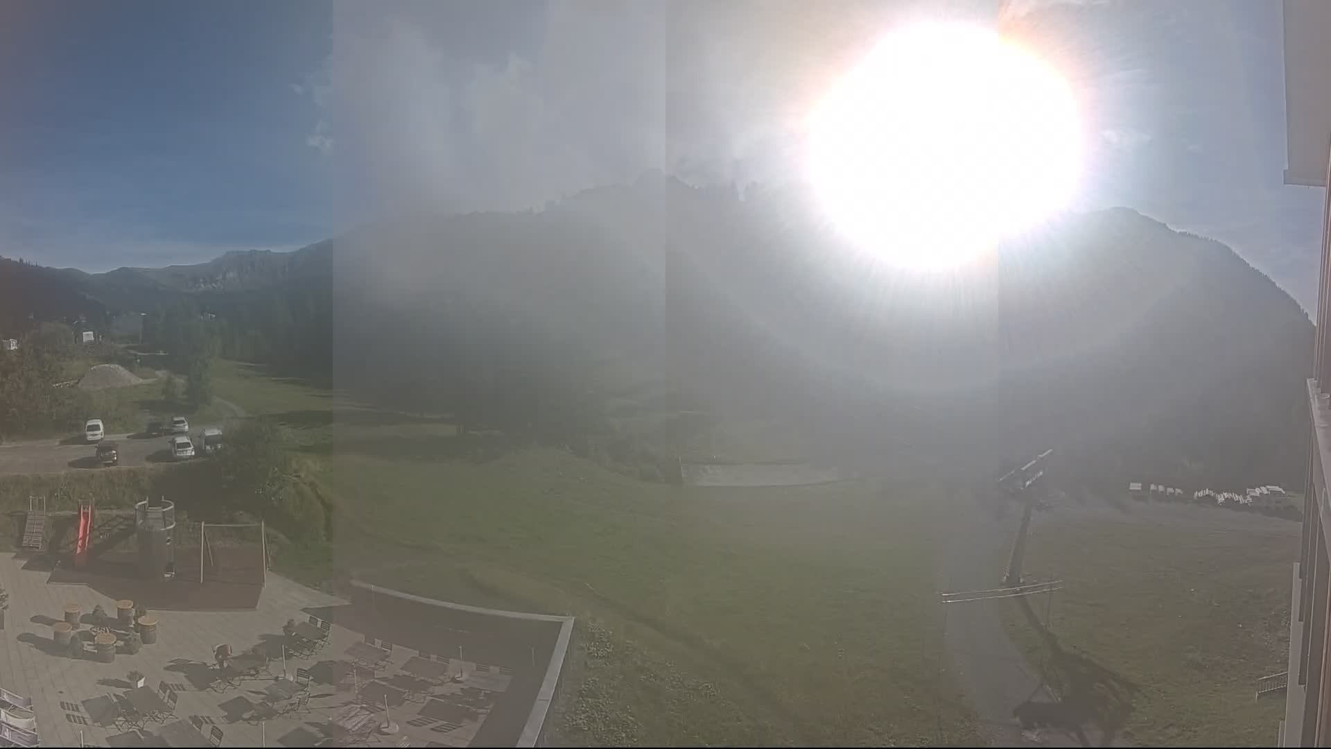 Archiv Foto Webcam Malbun - Skilift