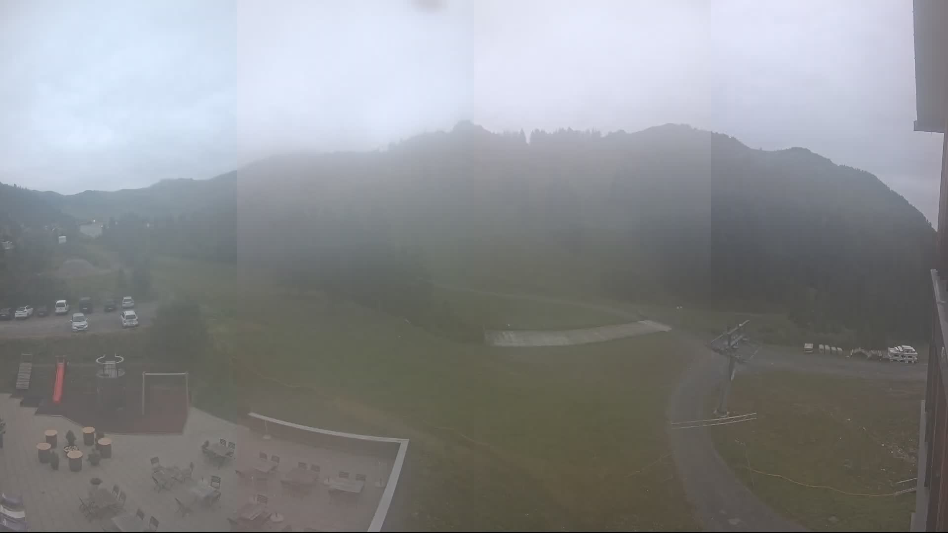 Archiv Foto Webcam Malbun - Skilift