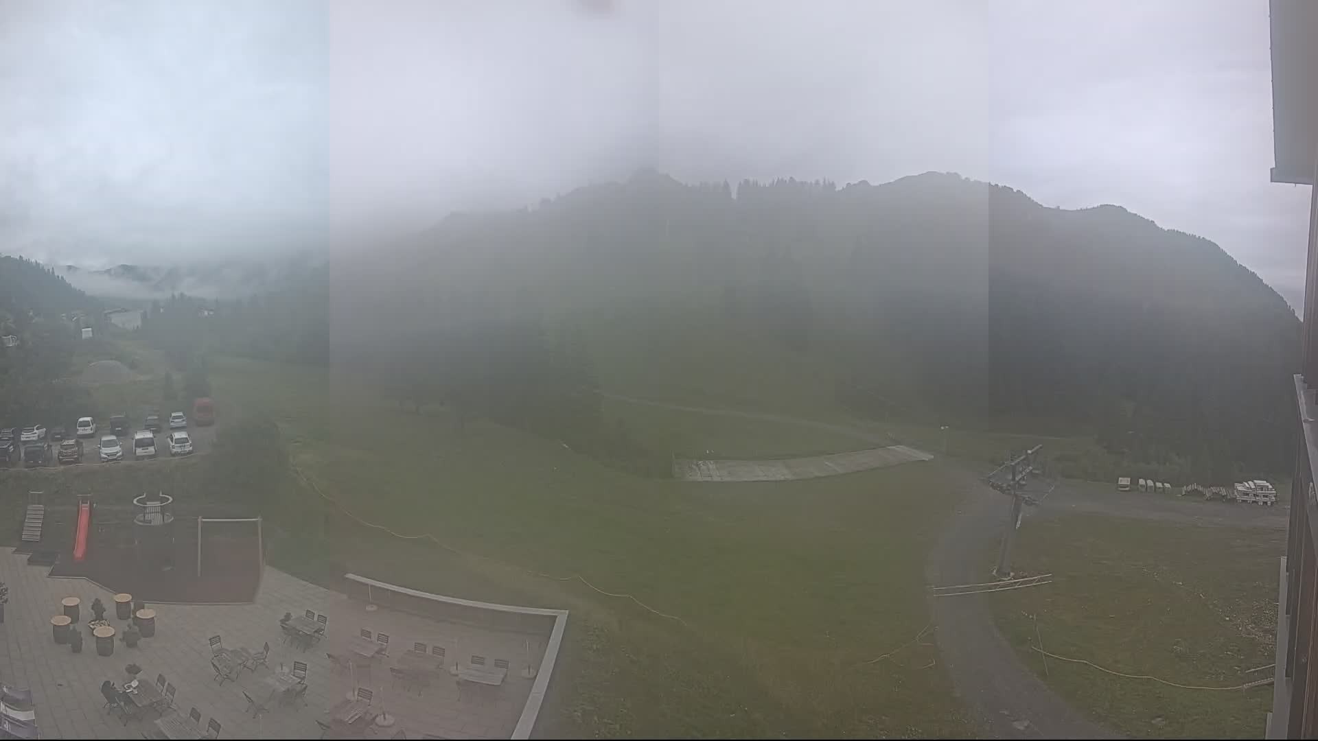 Archiv Foto Webcam Malbun - Skilift