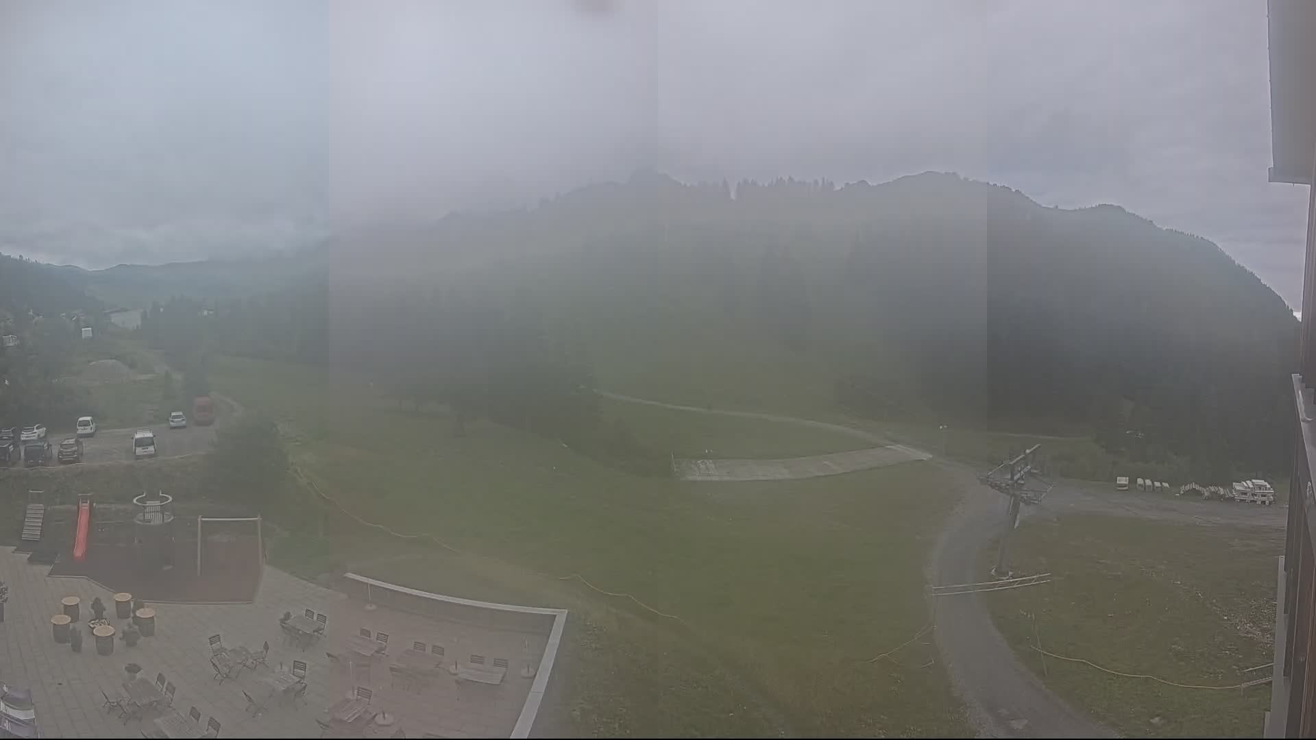 Archiv Foto Webcam Malbun - Skilift