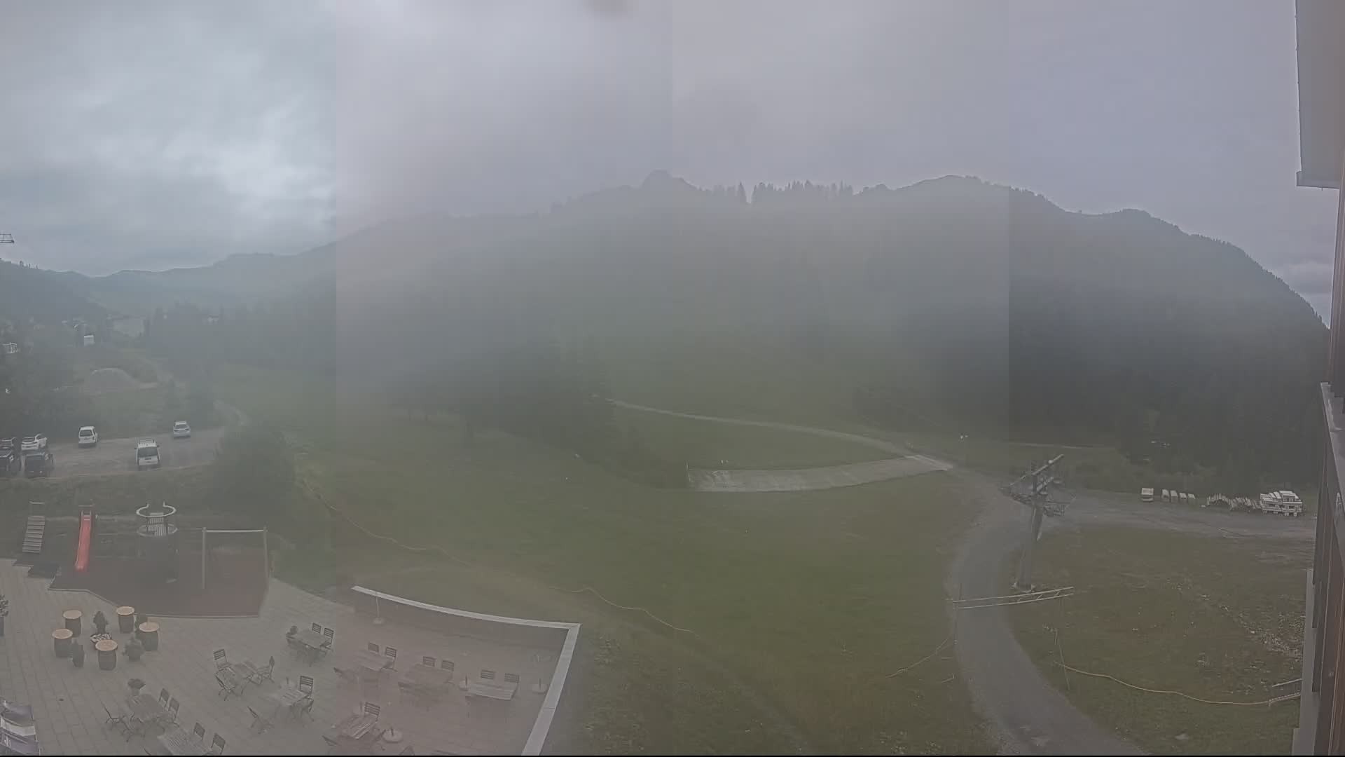 Archiv Foto Webcam Malbun - Skilift