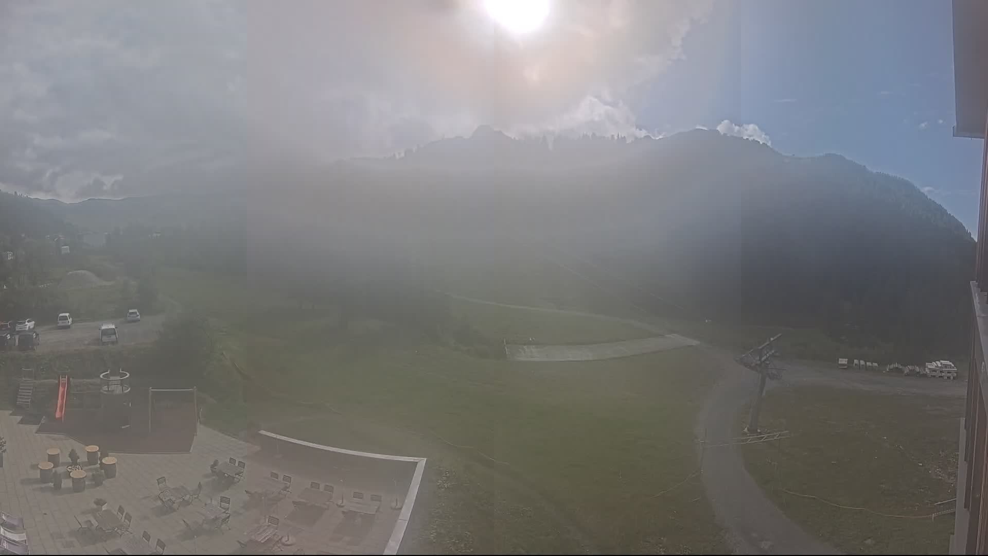 Archiv Foto Webcam Malbun - Skilift