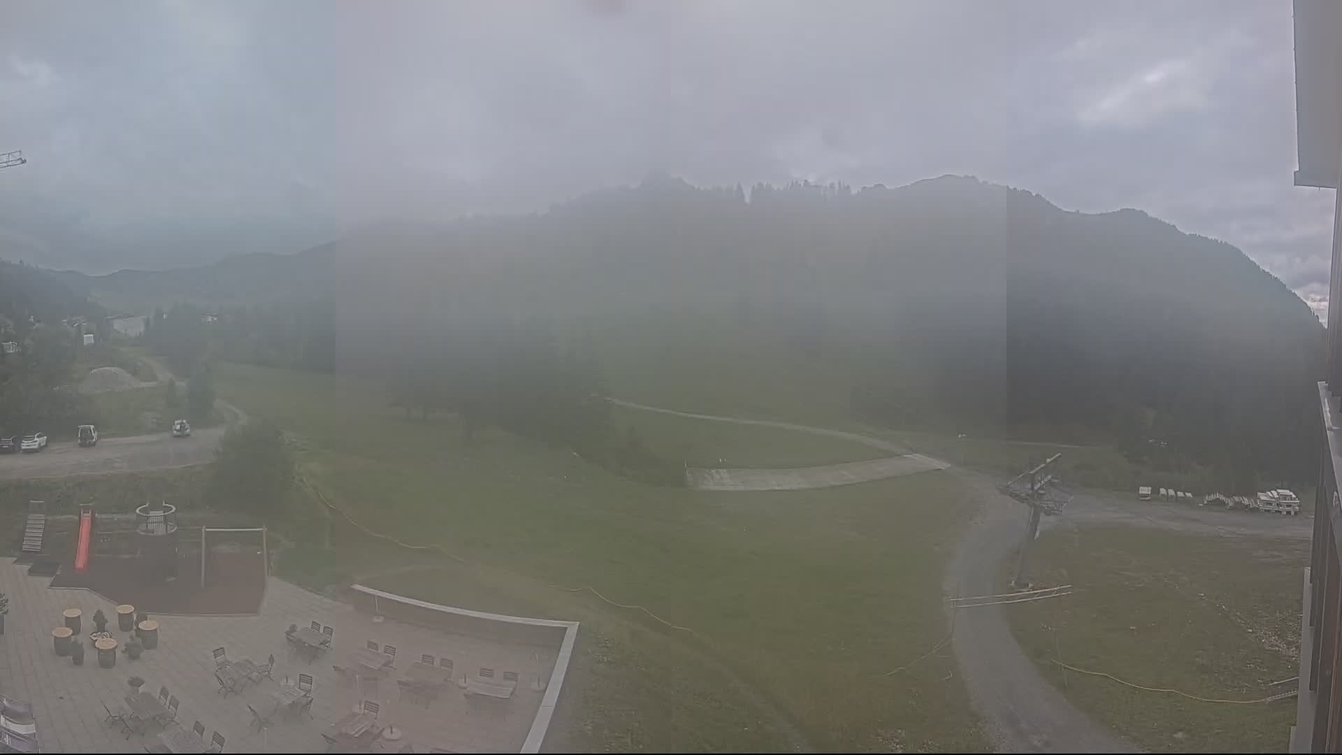 Archiv Foto Webcam Malbun - Skilift