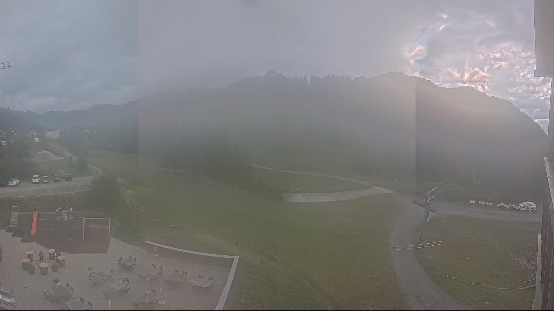 Archiv Foto Webcam Malbun - Skilift