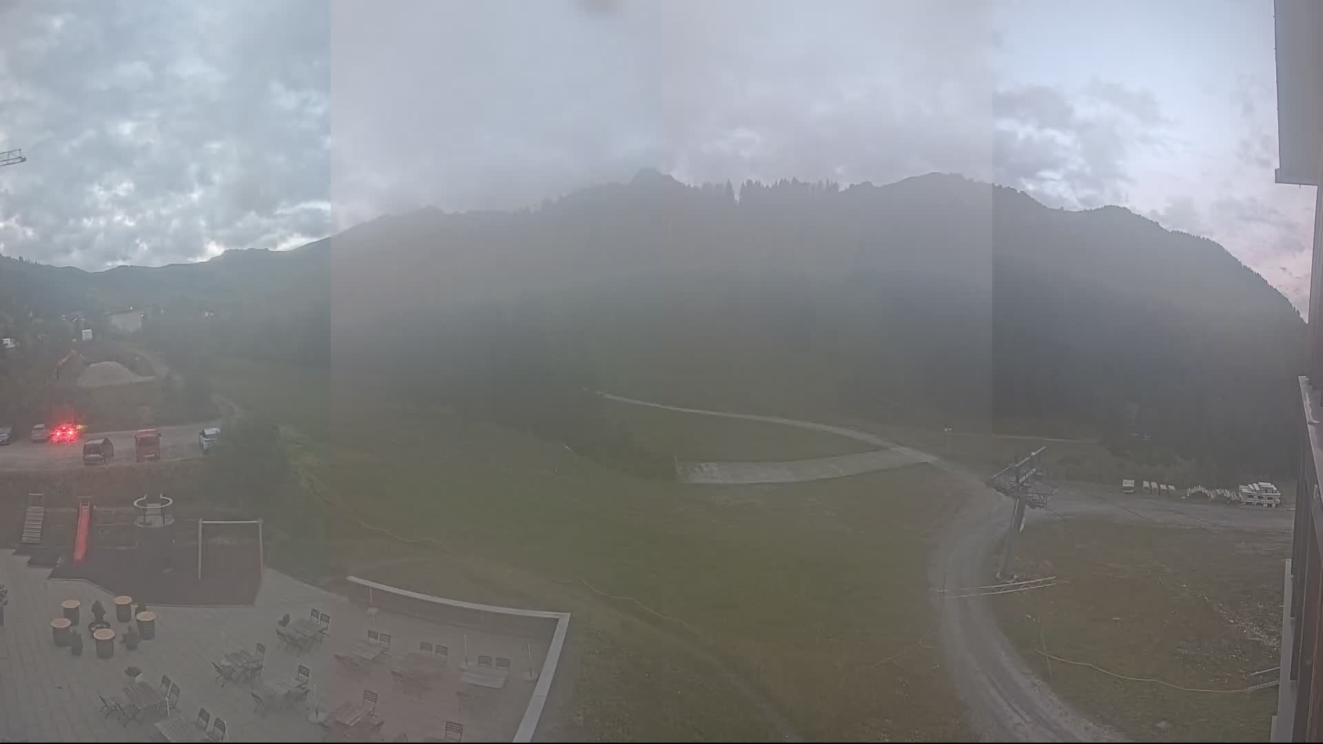 Archiv Foto Webcam Malbun - Skilift