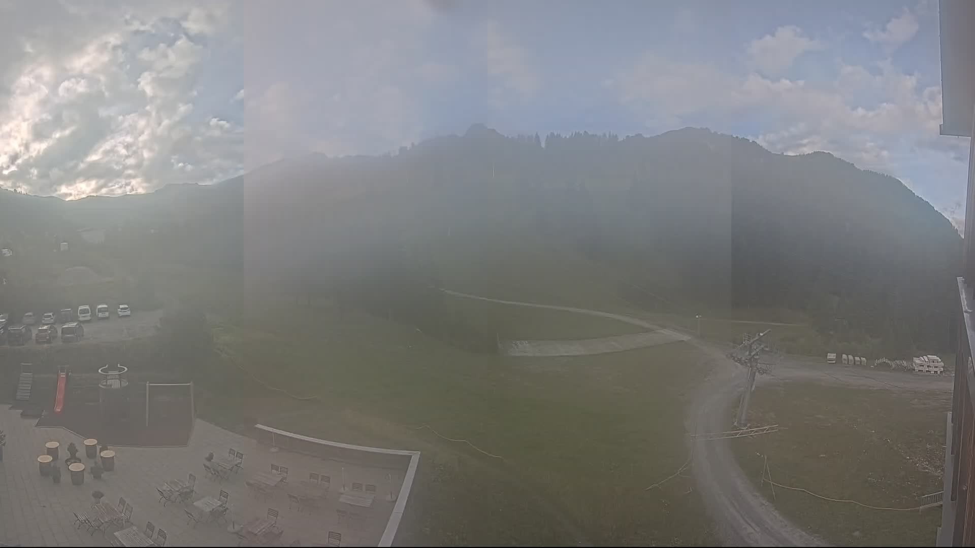 Archiv Foto Webcam Malbun - Skilift