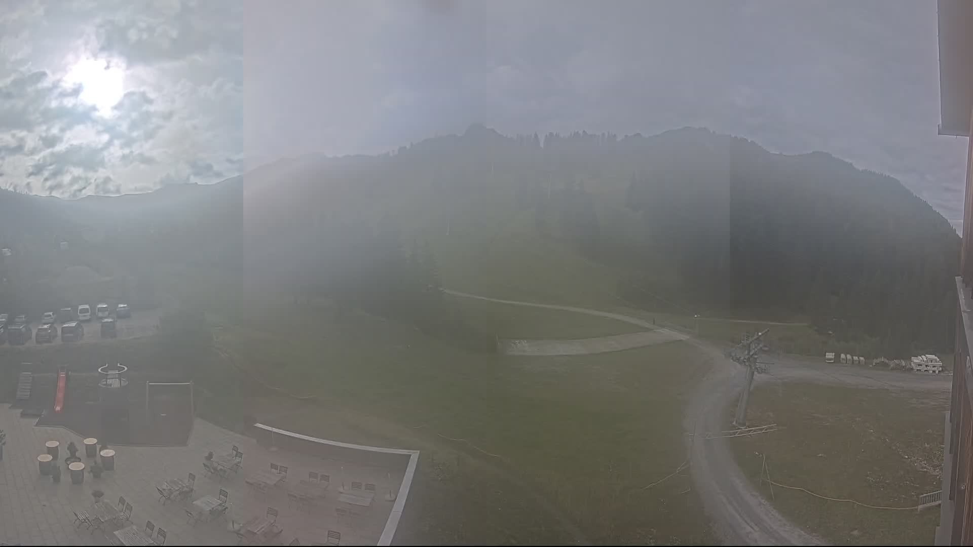 Archiv Foto Webcam Malbun - Skilift