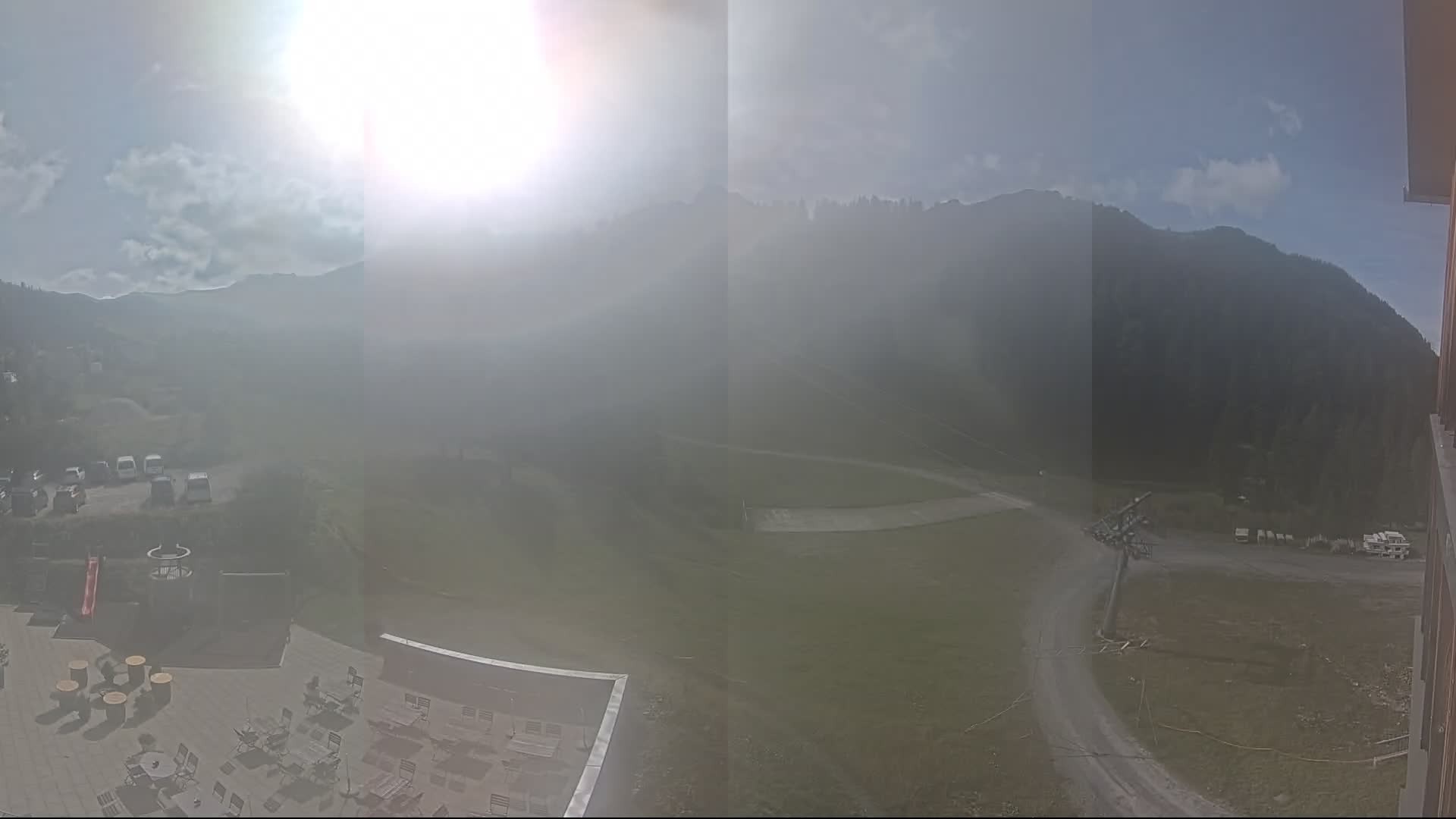 Archiv Foto Webcam Malbun - Skilift