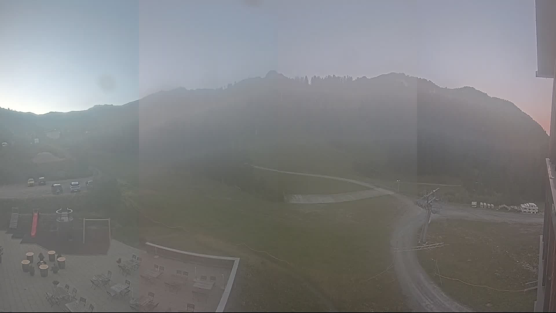 Archiv Foto Webcam Malbun - Skilift
