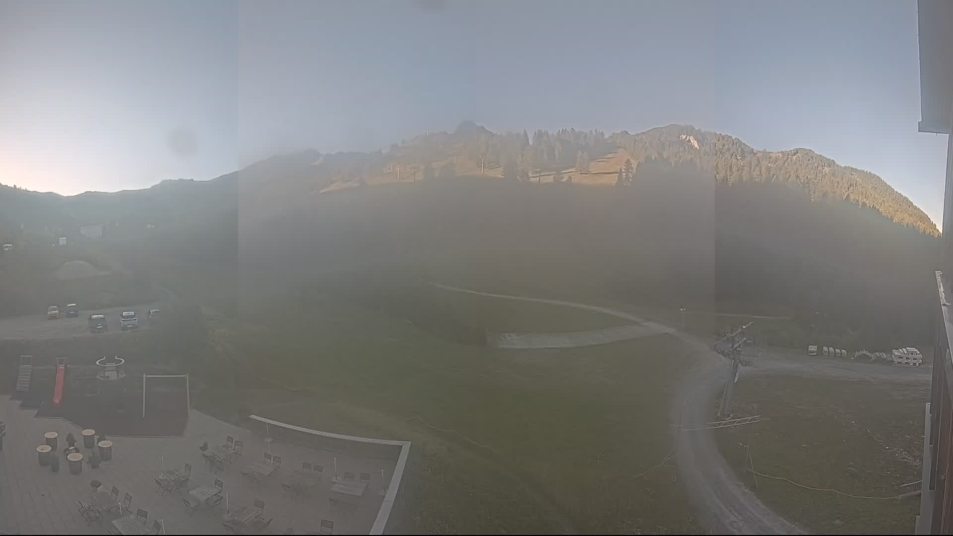 Archiv Foto Webcam Malbun - Skilift