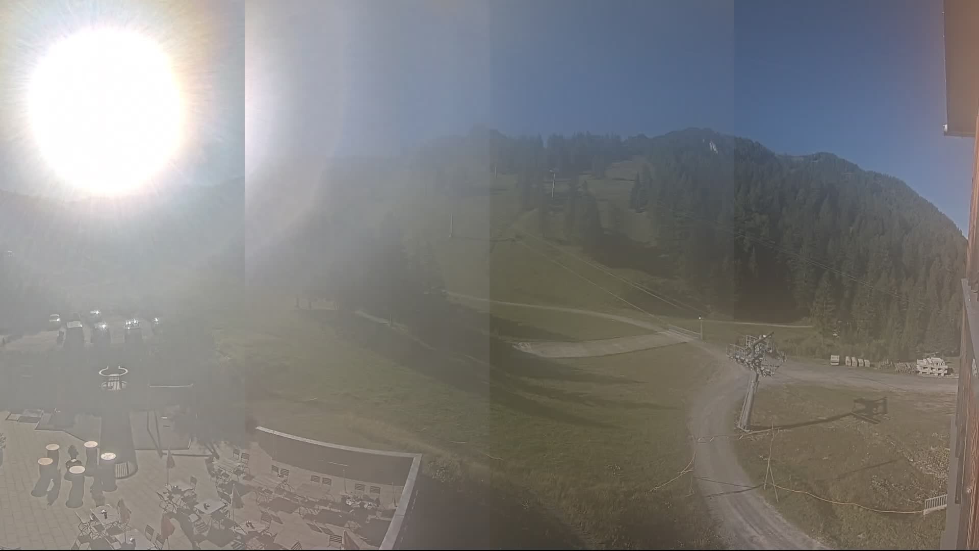 Archiv Foto Webcam Malbun - Skilift
