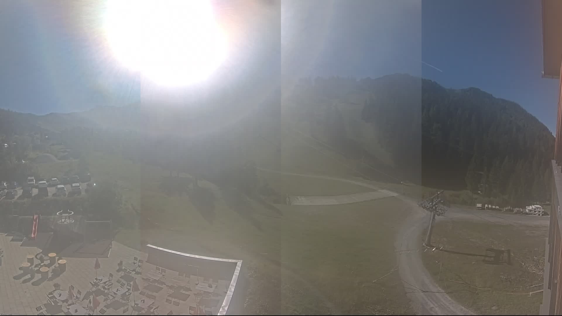 Archiv Foto Webcam Malbun - Skilift