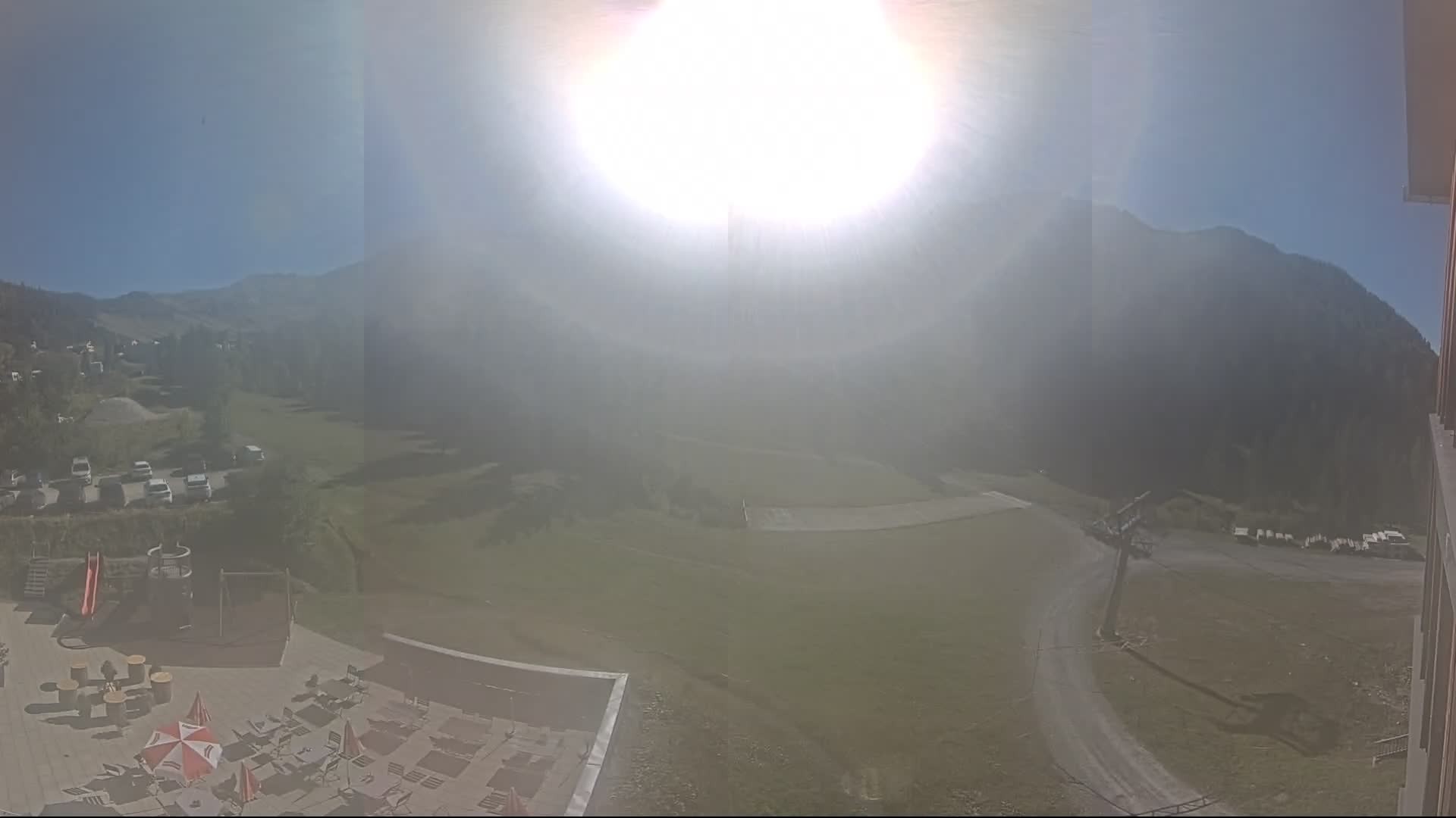 Archiv Foto Webcam Malbun - Skilift