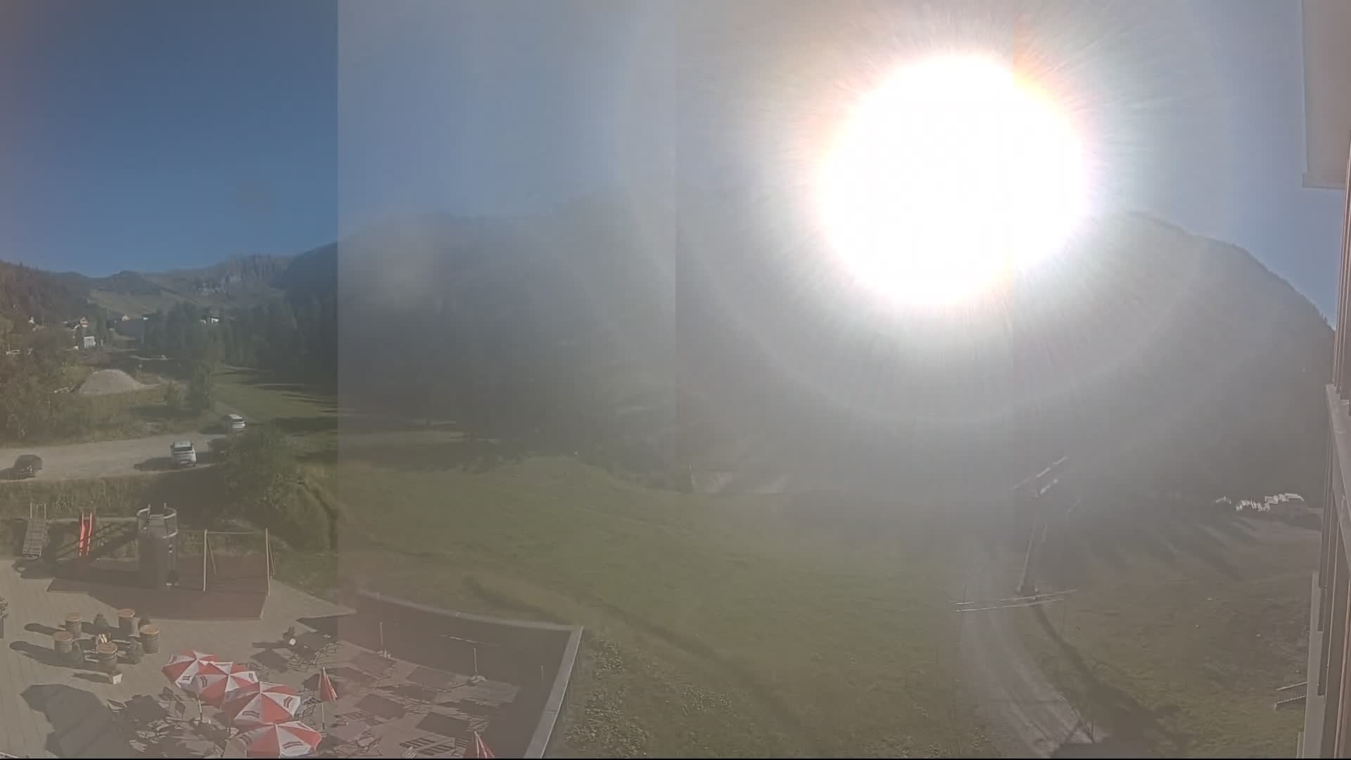 Archiv Foto Webcam Malbun - Skilift