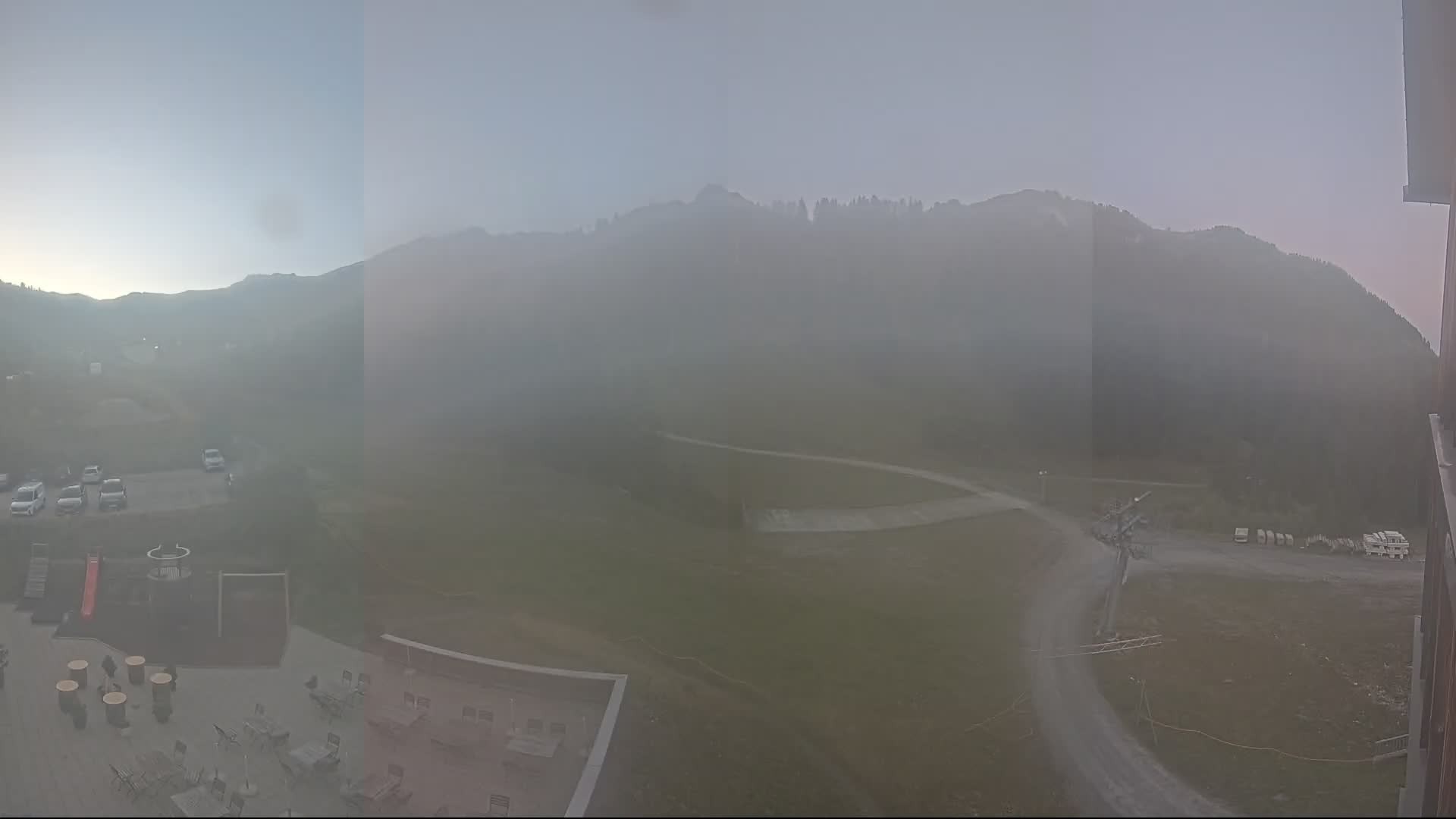 Archiv Foto Webcam Malbun - Skilift