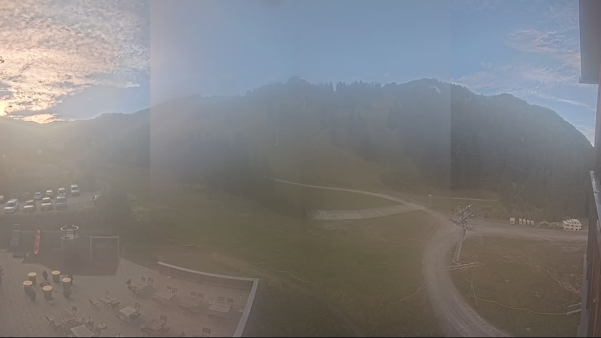 Archiv Foto Webcam Malbun - Skilift