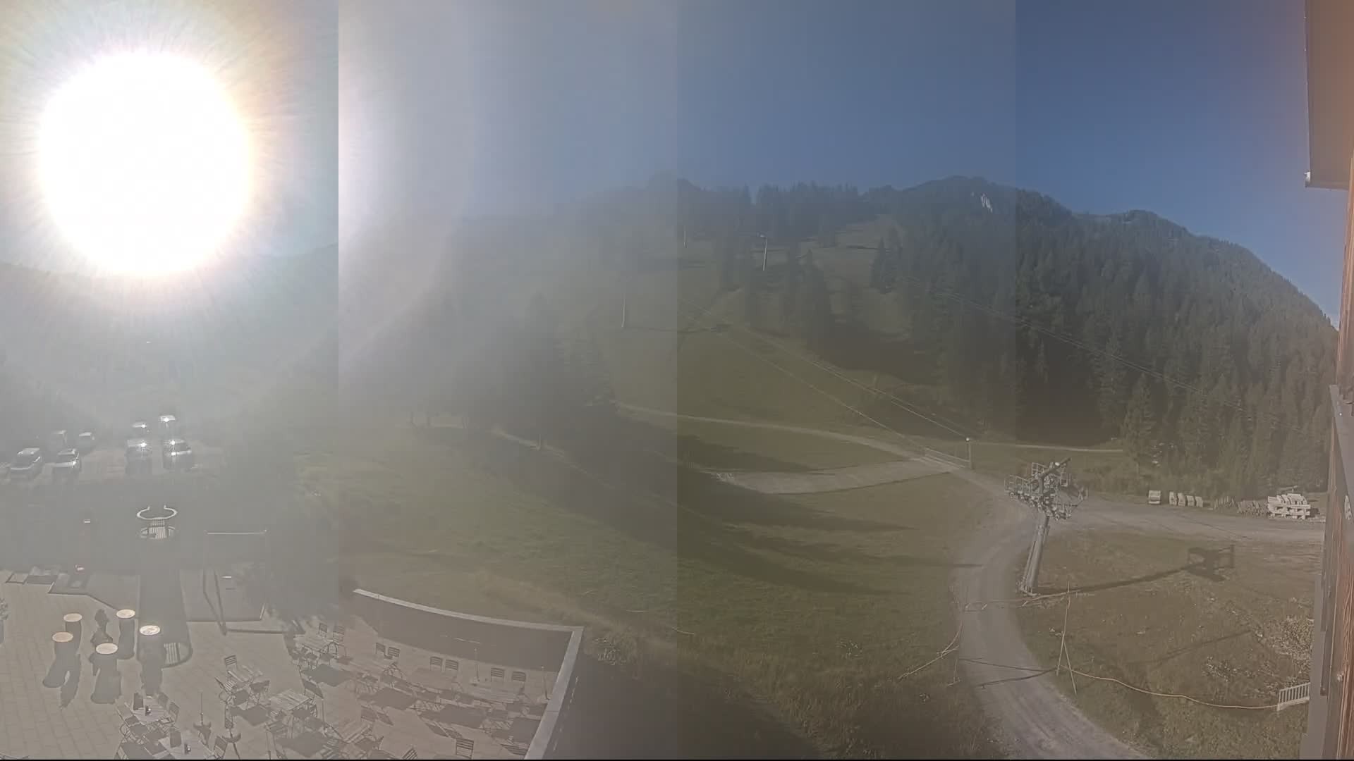 Archiv Foto Webcam Malbun - Skilift