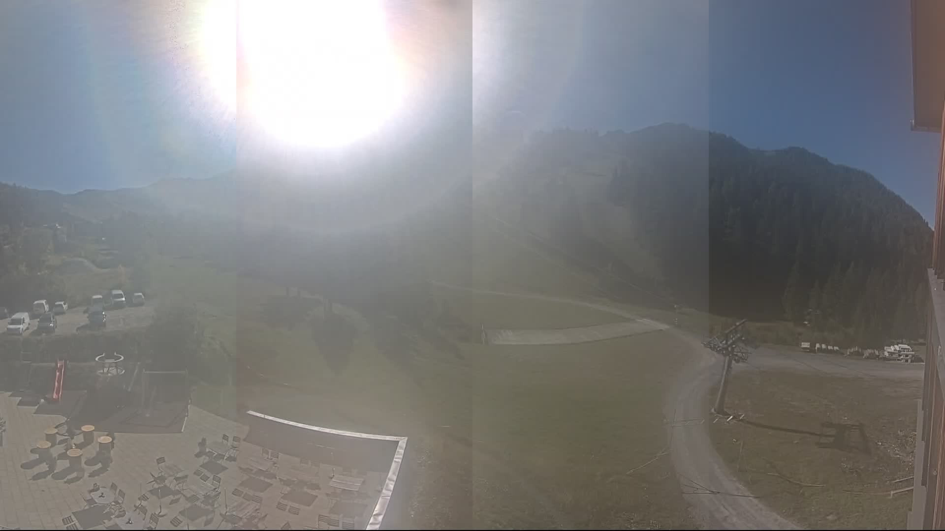 Archiv Foto Webcam Malbun - Skilift