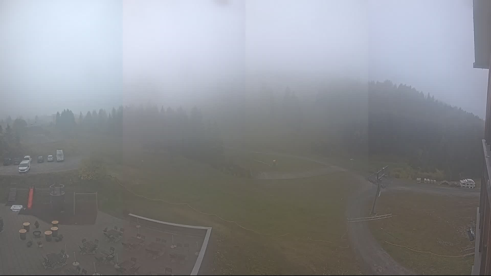 Archived image Webcam Malbun - Liechtenstein