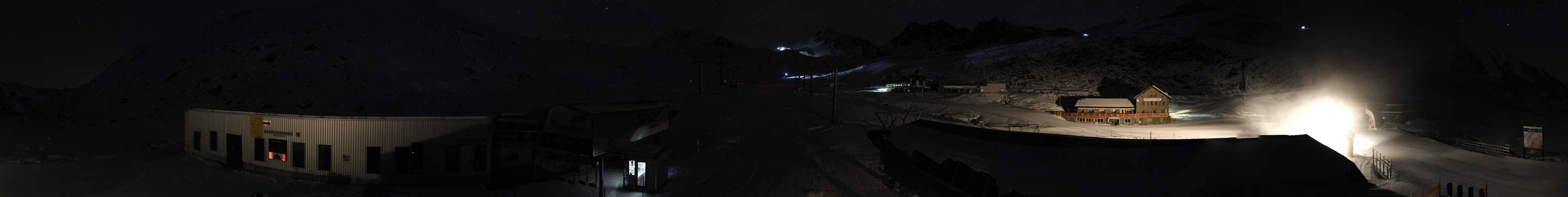 Archiv Foto Webcam Samnaun: Blick von der Alp Trida zum Viderjoch