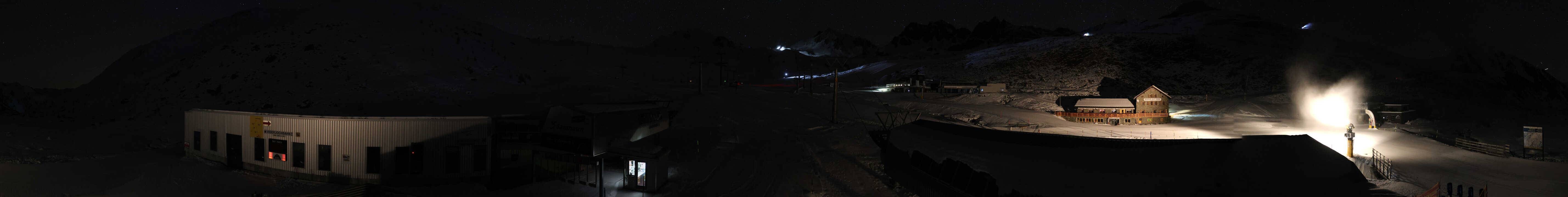 Archiv Foto Webcam Samnaun: Blick von der Alp Trida zum Viderjoch