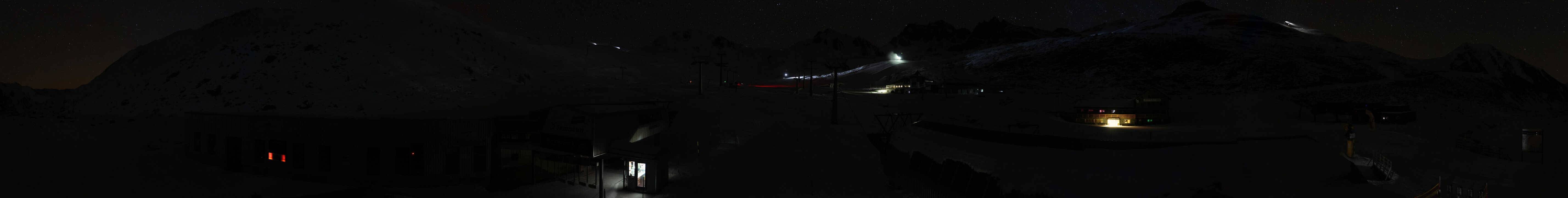 Archiv Foto Webcam Samnaun: Blick von der Alp Trida zum Viderjoch