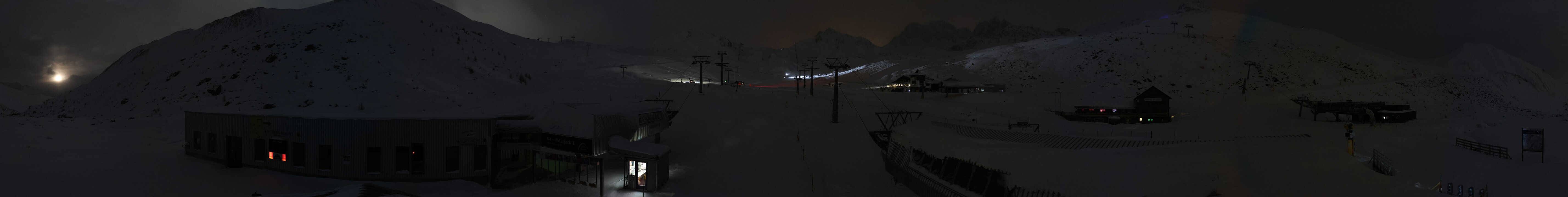 Archiv Foto Webcam Samnaun: Blick von der Alp Trida zum Viderjoch