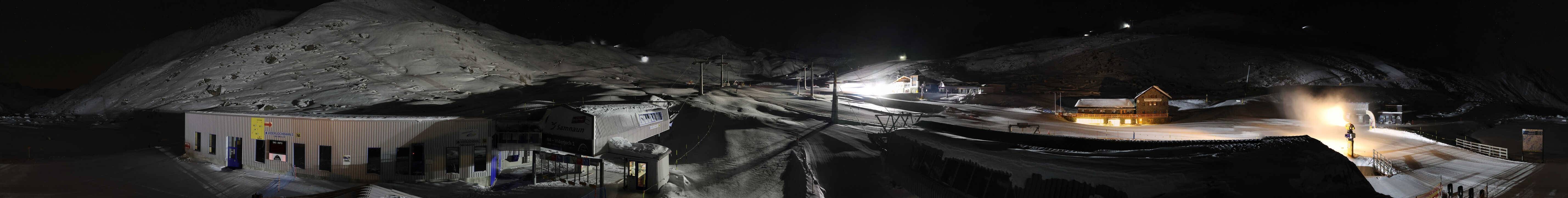 Archiv Foto Webcam Samnaun: Blick von der Alp Trida zum Viderjoch