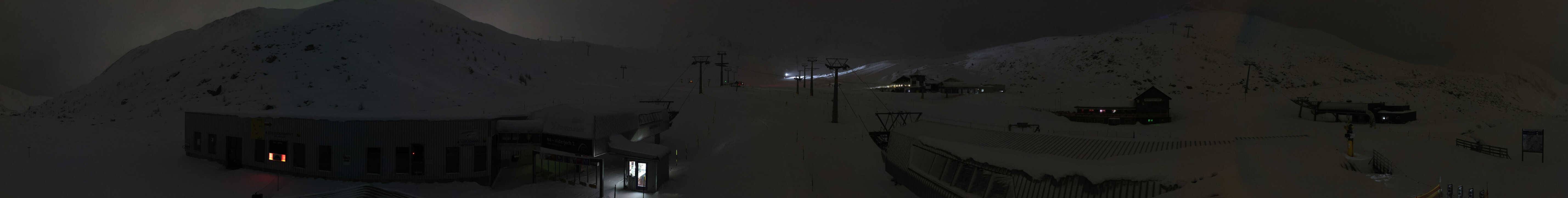 Archiv Foto Webcam Samnaun: Blick von der Alp Trida zum Viderjoch