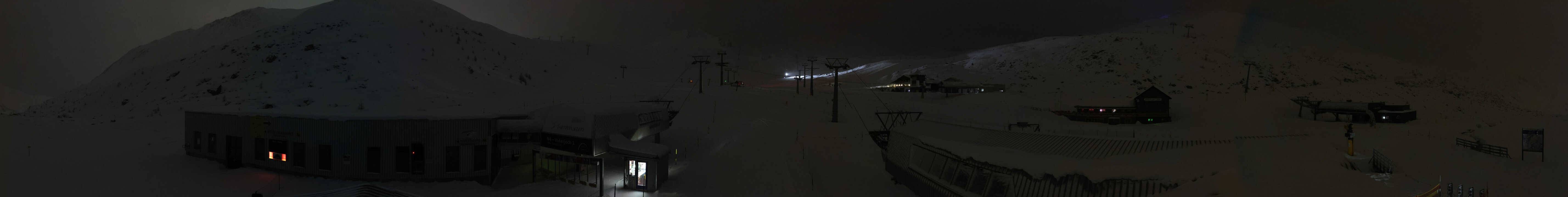 Archiv Foto Webcam Samnaun: Blick von der Alp Trida zum Viderjoch